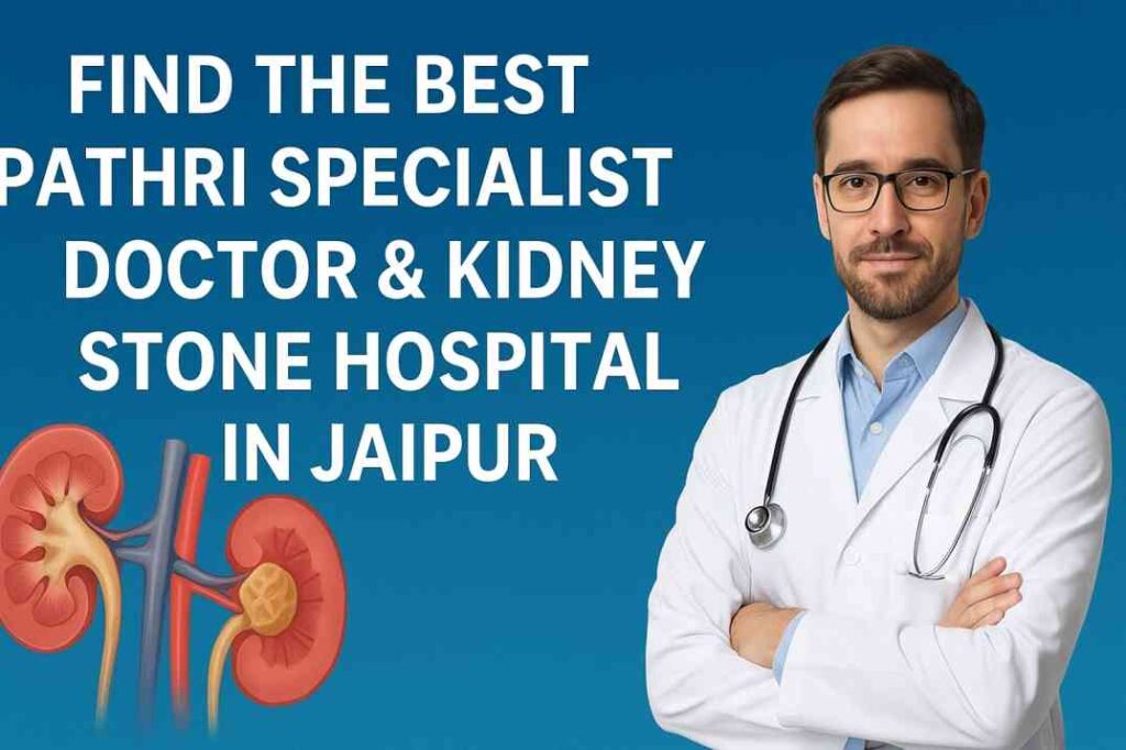 Find the Best Pathri Specialist Doctor & Kidney Stone Hospital in Jaipur