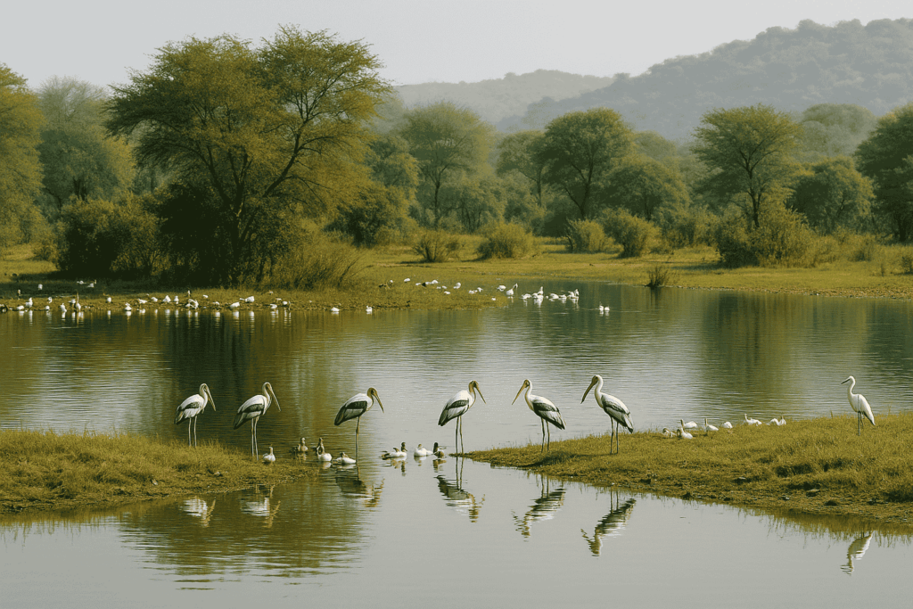 Neemgatta Bird Watching Point