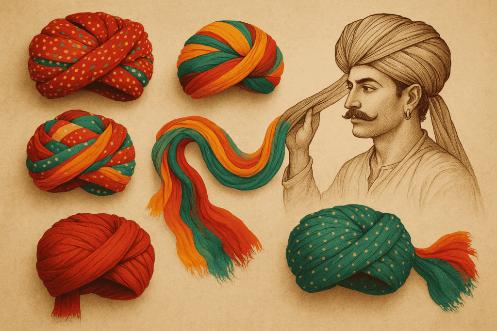 Traditional Rajasthani Turban Guide