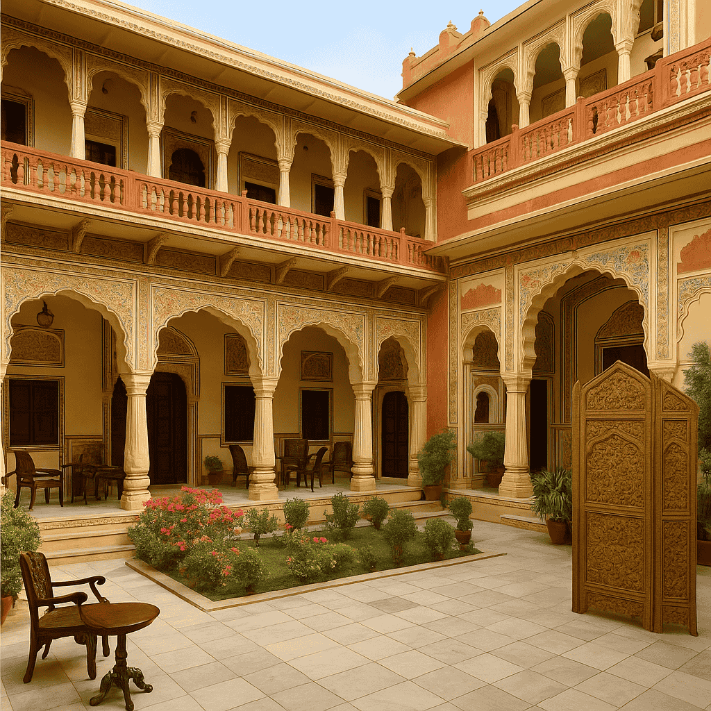 heritage homes Jaipur