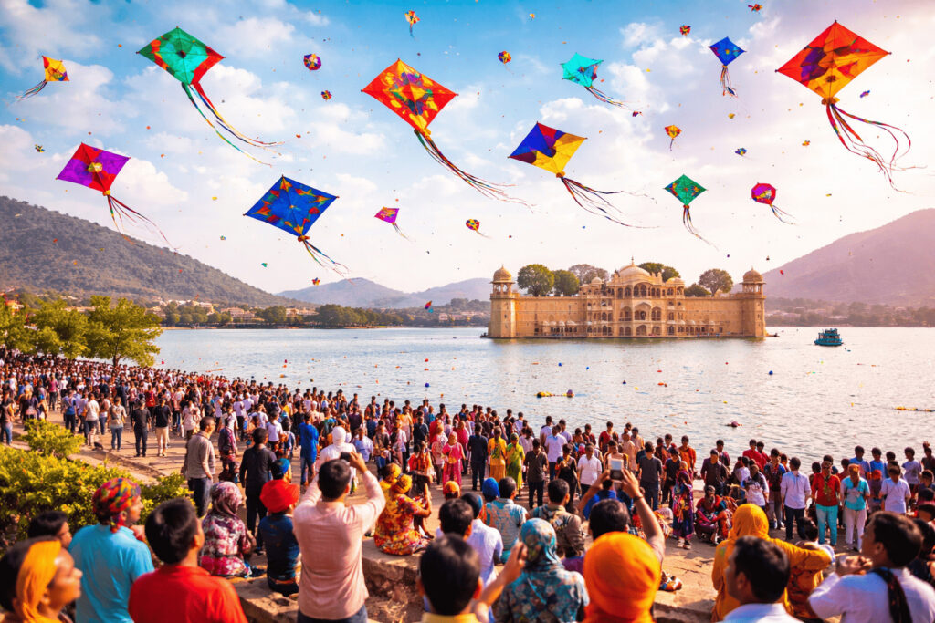 International Kite Festival in Jaipur