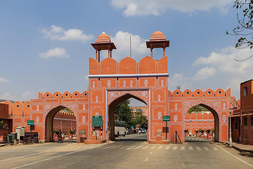 Jorawar Singh Gate Jaipur