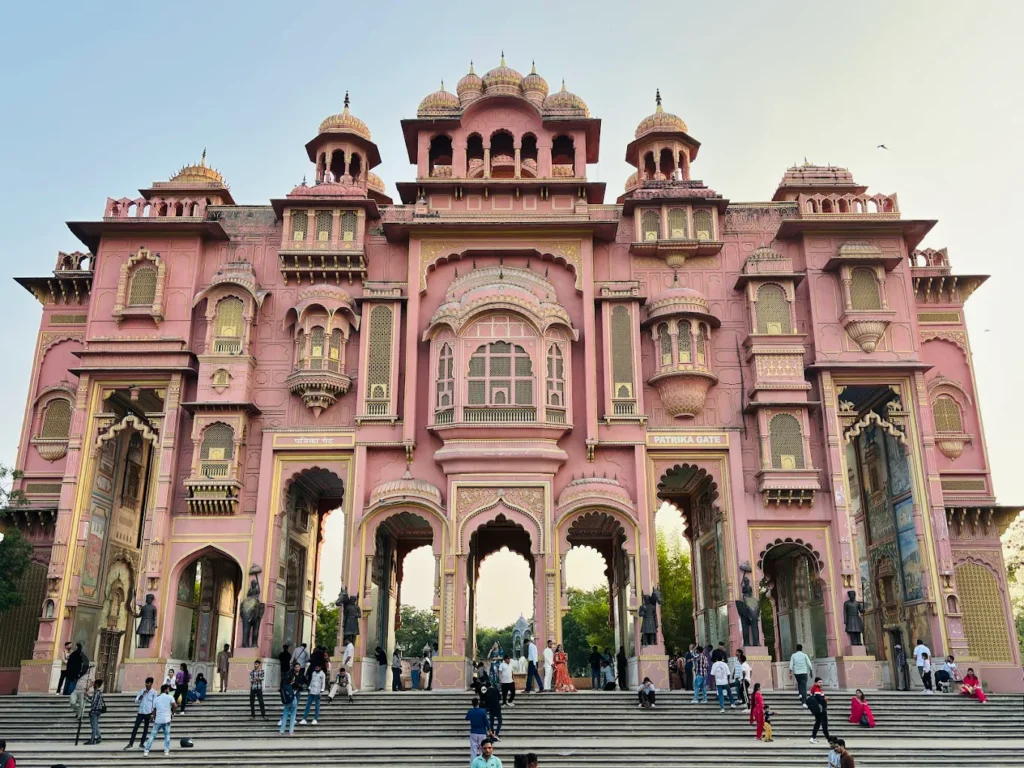 Patrika Gate Jaipur