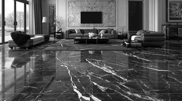 Black & White Tile Floor Ideas for Modern Interiors