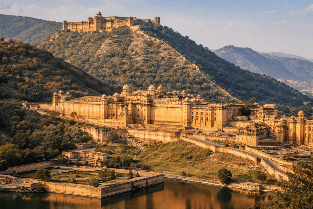 Amer Fort vs Jaigarh Fort