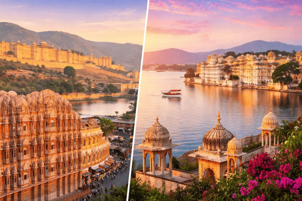 Jaipur vs Udaipur