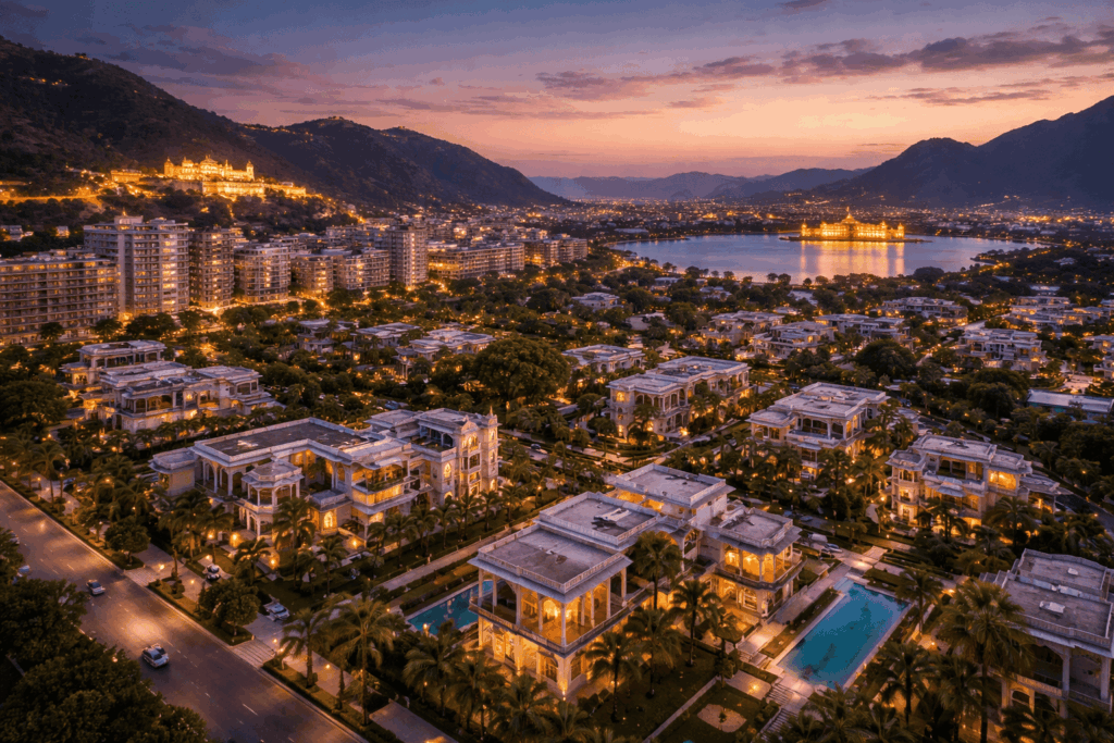 Most Posh Locations in Jaipur