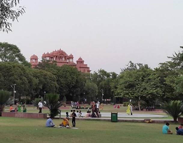 Jawahar circle garden jaipur