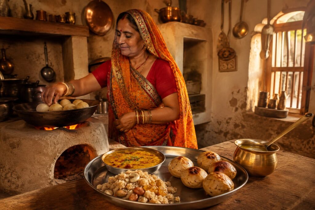 Rajasthani Cooking Class in Jaipur