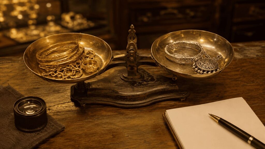 Sell Old Gold & Silver Jewellery in Jaipur